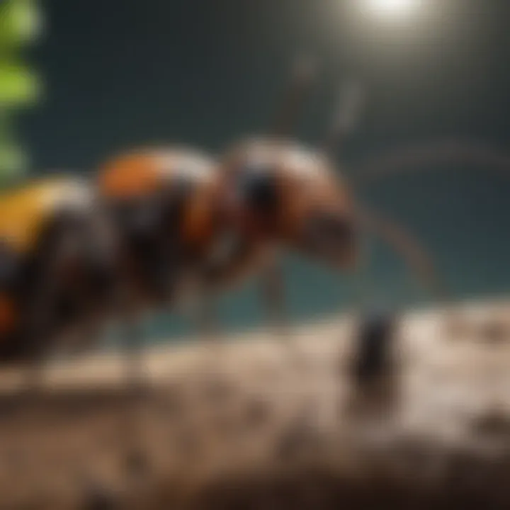 Effective ant control strategies illustrated
