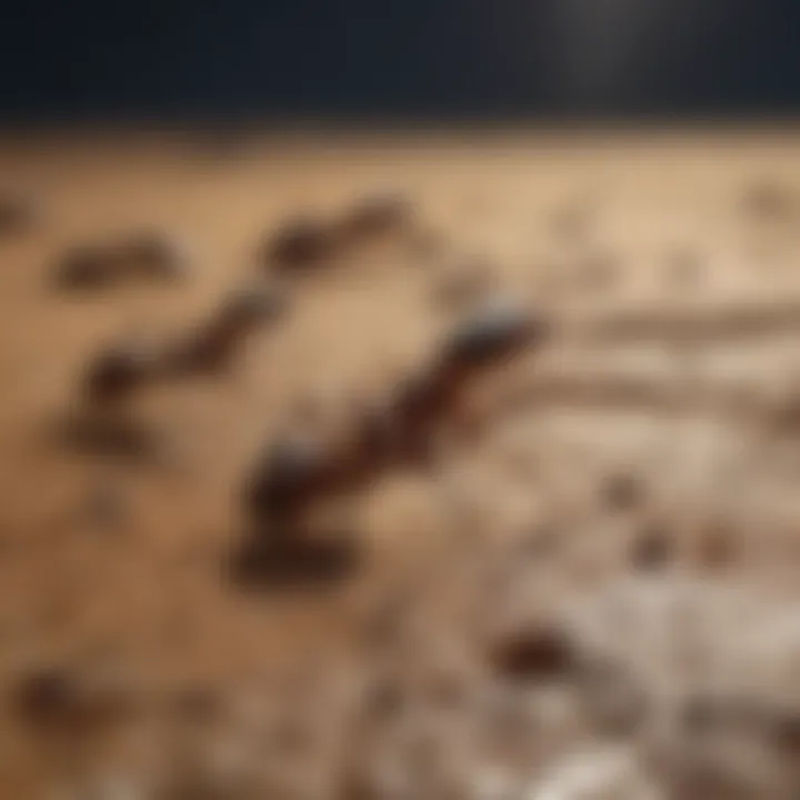 Psychological effects of living with ants