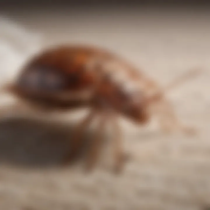 Visual guide for identifying bed bugs