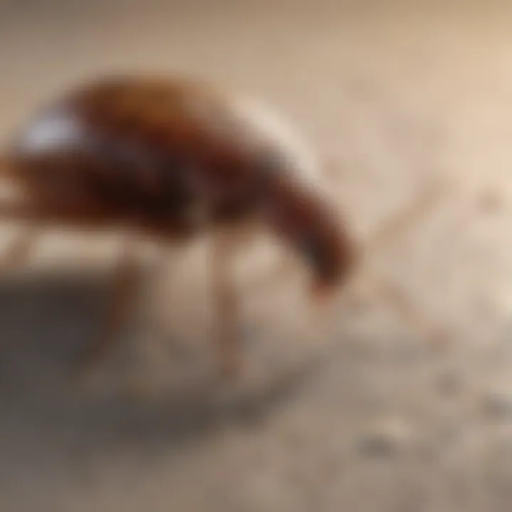 Visual guide for identifying bed bug infestations