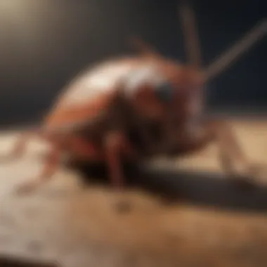 Effective Management Strategies Illustration of management strategies against cockroach infestations