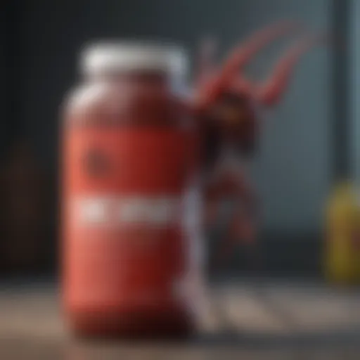 Demon WP insecticide packaging