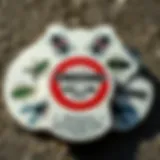 Composition elements of Endzone insecticide stickers