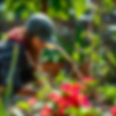 Preventative Tactics for Homeowners Preventative measures against pests in a well-maintained home garden