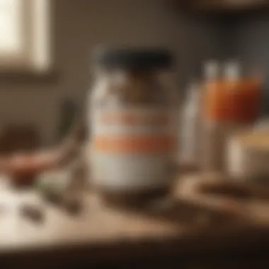 Ingredients of Pet-Safe Flea Bombs Flea bomb canister showcasing ingredients