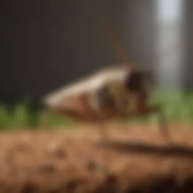 Eco-Friendly Management Techniques for House Crickets Visual guide on eco-friendly cricket management techniques