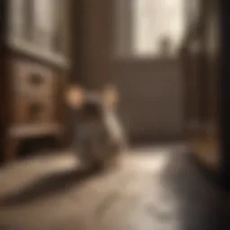 Common entry points for mice in homes