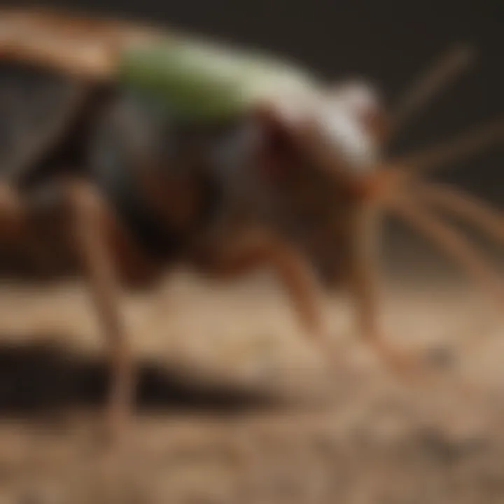 Eco-friendly pest management strategies for crickets