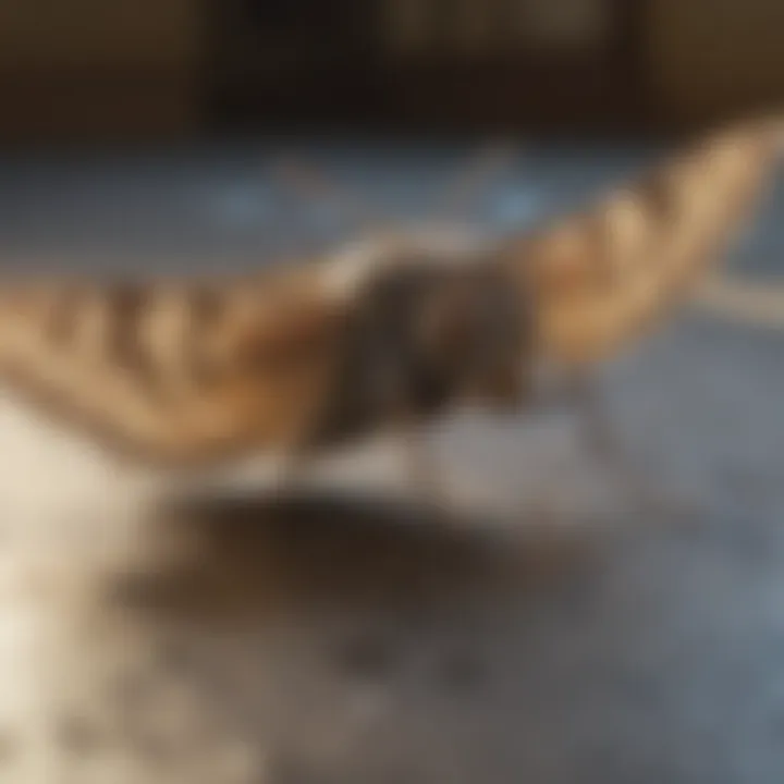 Tips for preventing little moth infestations around the home