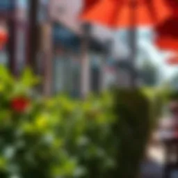 Eco-friendly pest management techniques showcased in a vibrant Miami setting