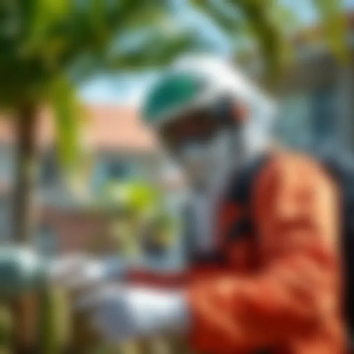 Implementing Sustainable Practices for Pest Management Sustainable practices in action at a residential property