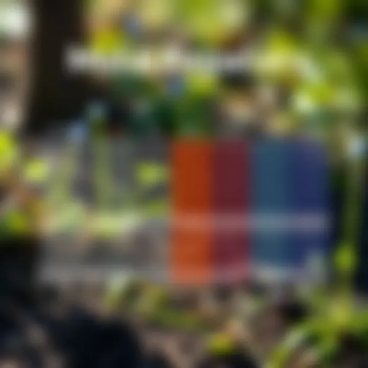 Effectiveness of Mole Repellers Comparison chart of effectiveness of different mole repellers under diverse conditions