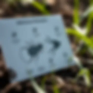 Mechanisms Behind Mole Repellers Diagram explaining the mechanisms of action of mole repellers