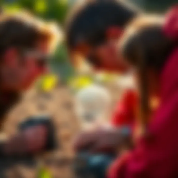 User Experiences with Mole Repellers Visual representation of user experiences and testimonials regarding mole management