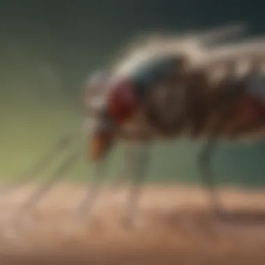 Effectiveness of Mosquito IGRs Chart illustrating the effectiveness of IGRs