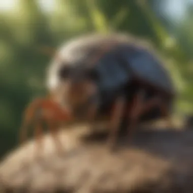 Eco-Friendly Pest Control Methods Illustration showcasing eco-friendly pest control methods.