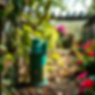 Eco-Friendly Pest Control Solutions An eco-friendly pest control solution in a garden setting