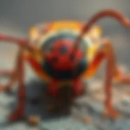 Common pests found in urban environments