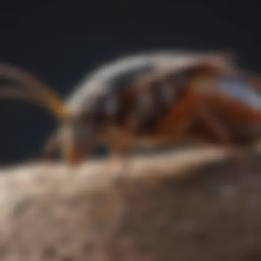 A close-up view of a common pest found in Phoenix