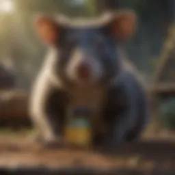 Natural ingredients for possum repellent