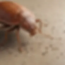 Detailed view of Tempo Bed Bug Powder