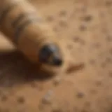 Detailed view of a termite inspection cartridge showcasing its components