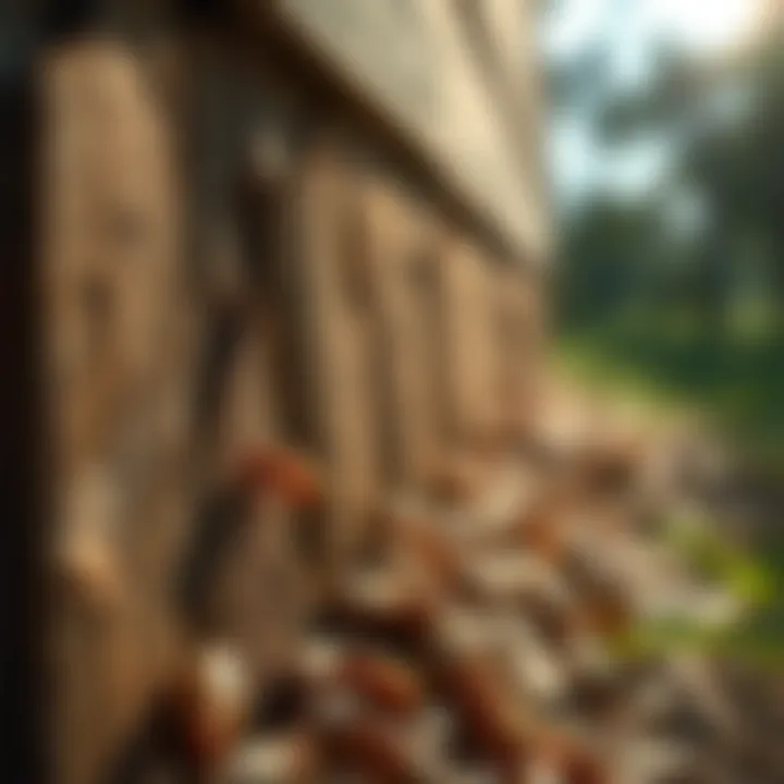 Preventative Measures Against Termites Visual representation of preventative measures for termites