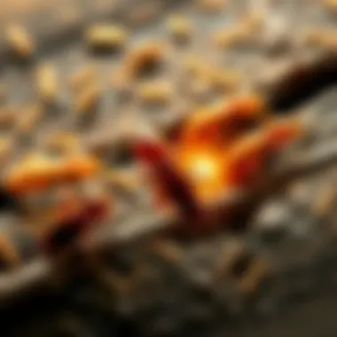 Lifecycle of Termites Explained Illustration of termite lifecycle