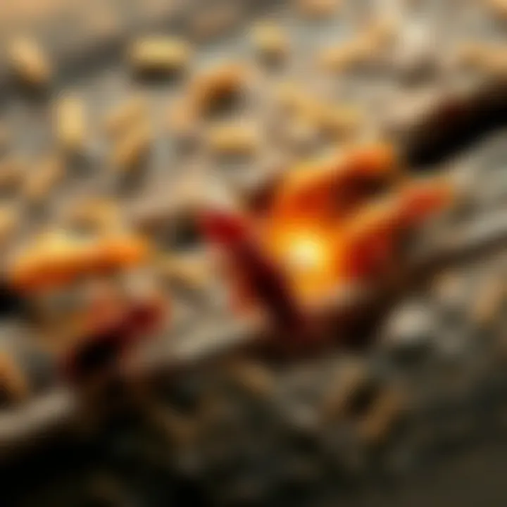 Lifecycle of Termites Explained Illustration of termite lifecycle