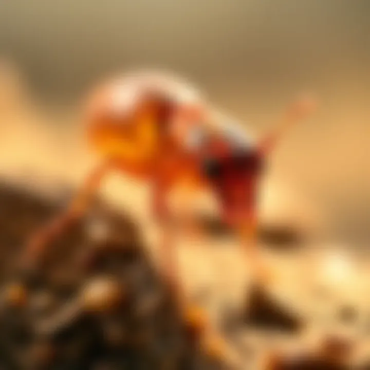 Diverse species of termites commonly found in California