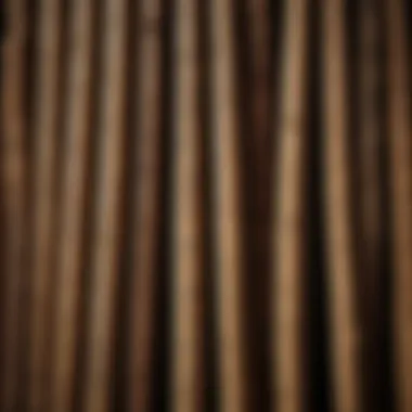Composition of Termite Sticks Detailed view of termite sticks showcasing their composition