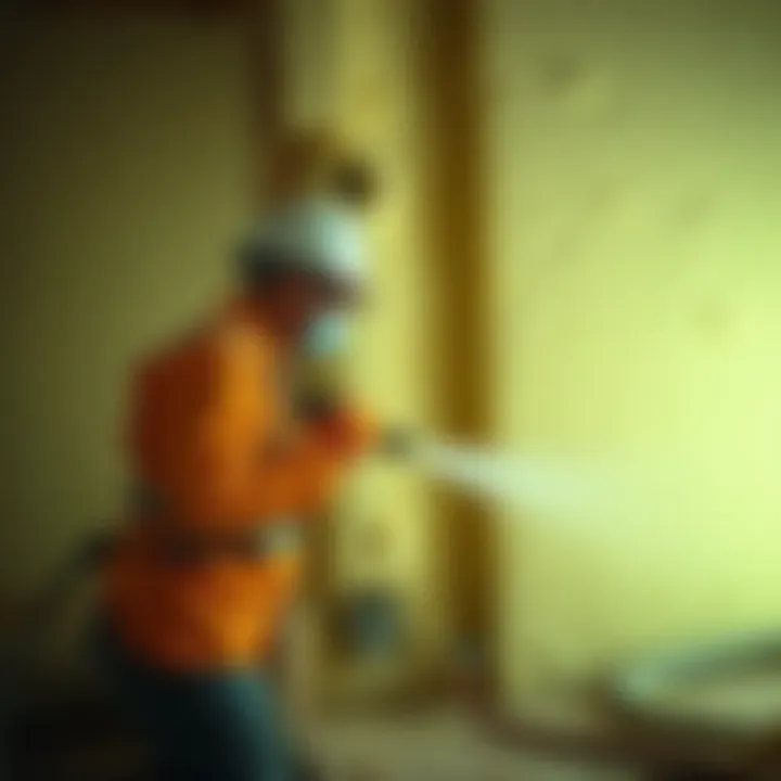 Rodent-Proofing in Construction Rodent-proofing with spray foam in construction