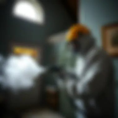 Effective Spray Foam Application Spray foam application in a home environment