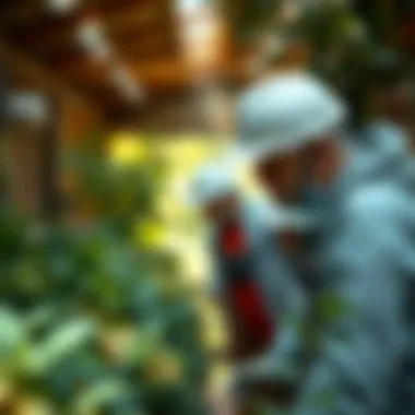 Pest management strategies in an eco-friendly setting