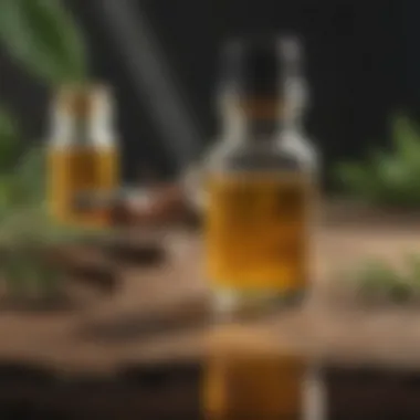 Natural Essential Oils as Mosquito Repellents A selection of natural mosquito repellent essential oils.
