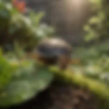 Creating a Stink Bug-Resistant Garden A garden with plants that repel stink bugs