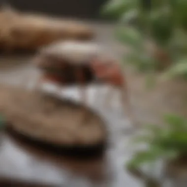 Natural Solutions to Repel Stink Bugs Natural repellents for stink bugs arranged on a table
