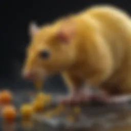 Chemical structure of yellow rat poison