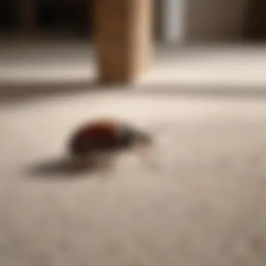 Applying Boric Acid on Carpet Application of boric acid powder on carpet