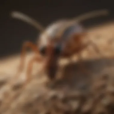 Understanding Termite Behavior Infographic on termite behavior and habits
