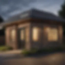 Exterior view of Wayne's Termite Services office in Birmingham showcasing professional branding