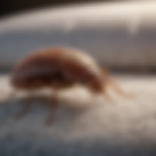 Bed bugs in a cold environment